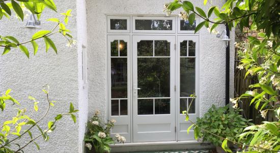 Hardwood Timber Doors Kensal green