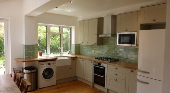 Kitchen Refurbishment, Side Return Extension.