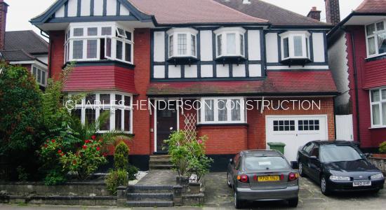 House Extensions Wembley Park, Two Storey Side