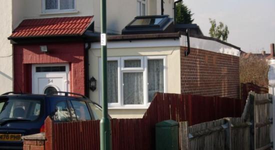 House Extension, Creating Two Double Bedrooms. Kenton, Middlesex HA3